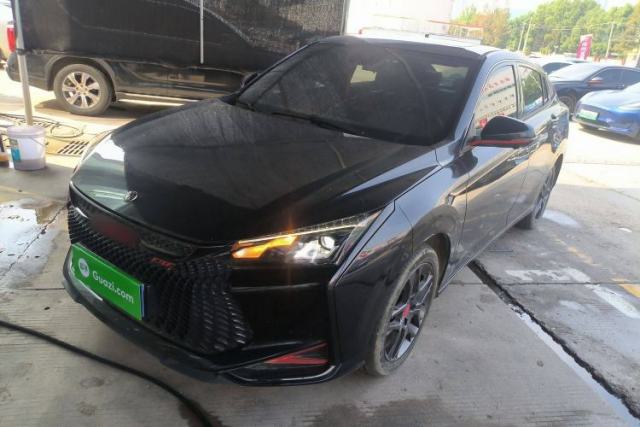 Used Dongfeng Aeolus Yixuan 2022 230T Automatic Adaptive-Beam Knight Edition