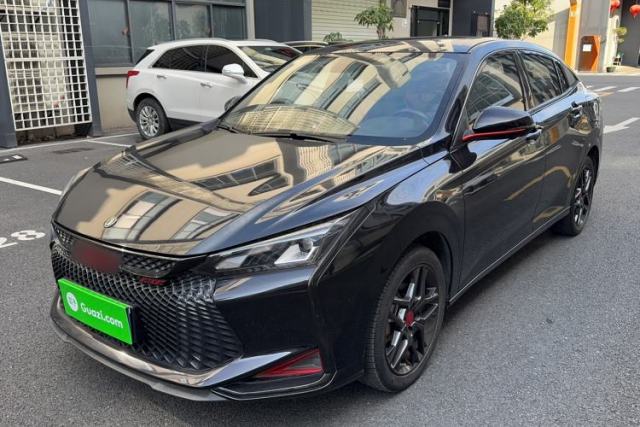 Used Dongfeng Aeolus Yixuan 2022 230T Automatic Adaptive-Beam Knight Edition