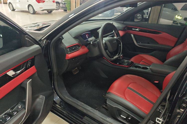 Used Dongfeng Aeolus Yixuan 2022 230T Automatic Adaptive-Beam Knight Edition Driver Seat