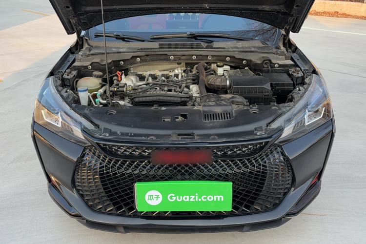 Used Dongfeng Aeolus Yixuan 2022 230T Automatic Adaptive-Beam Knight Edition Engine Bay