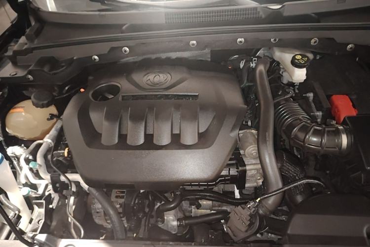 Used Dongfeng Aeolus Yixuan 2022 230T Automatic Adaptive-Beam Knight Edition Engine Bay