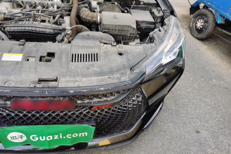 Used Dongfeng Aeolus Yixuan 2022 230T Automatic Adaptive-Beam Knight Edition Engine Bay Left
