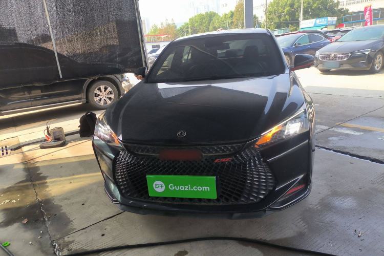 Used Dongfeng Aeolus Yixuan 2022 230T Automatic Adaptive-Beam Knight Edition Exterior 1