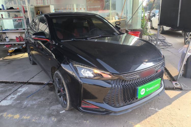 Used Dongfeng Aeolus Yixuan 2022 230T Automatic Adaptive-Beam Knight Edition Exterior 2