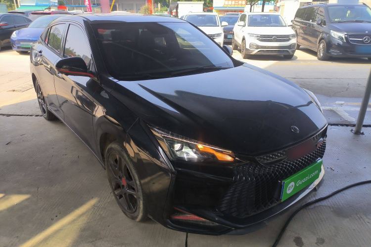 Used Dongfeng Aeolus Yixuan 2022 230T Automatic Adaptive-Beam Knight Edition Exterior 2
