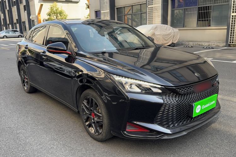 Used Dongfeng Aeolus Yixuan 2022 230T Automatic Adaptive-Beam Knight Edition Exterior 2