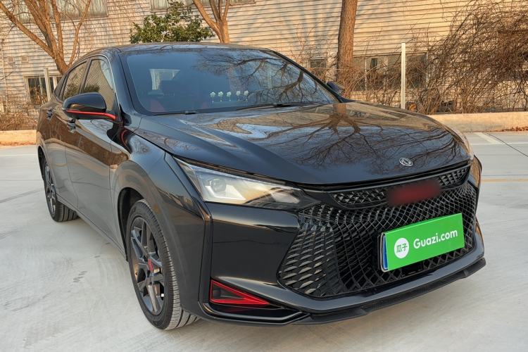 Used Dongfeng Aeolus Yixuan 2022 230T Automatic Adaptive-Beam Knight Edition Exterior 2