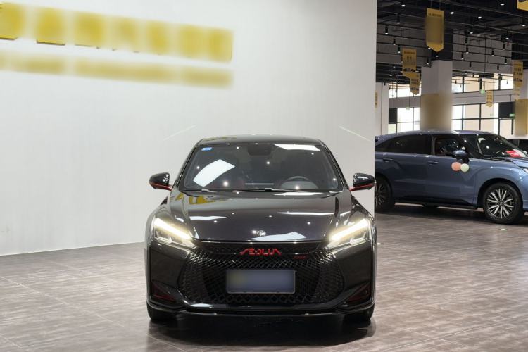 Used Dongfeng Aeolus Yixuan 2022 230T Automatic Adaptive-Beam Knight Edition Exterior 2
