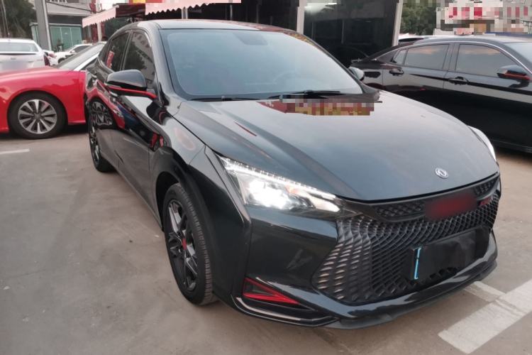 Used Dongfeng Aeolus Yixuan 2022 230T Automatic Adaptive-Beam Knight Edition Exterior 2