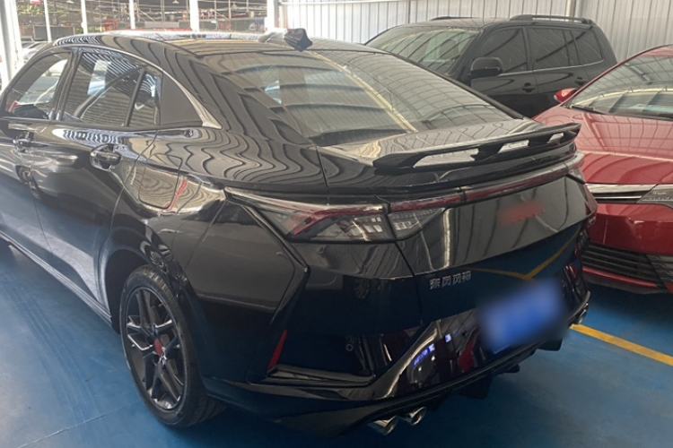 Used Dongfeng Aeolus Yixuan 2022 230T Automatic Adaptive-Beam Knight Edition Exterior 3