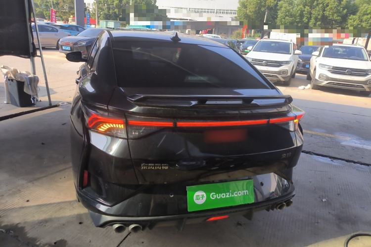 Used Dongfeng Aeolus Yixuan 2022 230T Automatic Adaptive-Beam Knight Edition Exterior 4