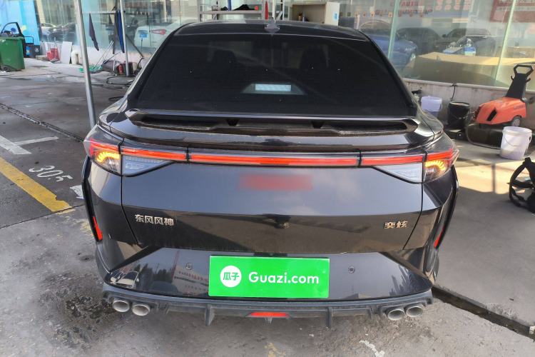 Used Dongfeng Aeolus Yixuan 2022 230T Automatic Adaptive-Beam Knight Edition Exterior 4