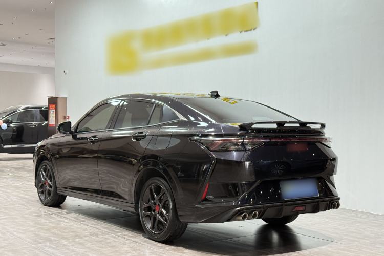 Used Dongfeng Aeolus Yixuan 2022 230T Automatic Adaptive-Beam Knight Edition Exterior 4