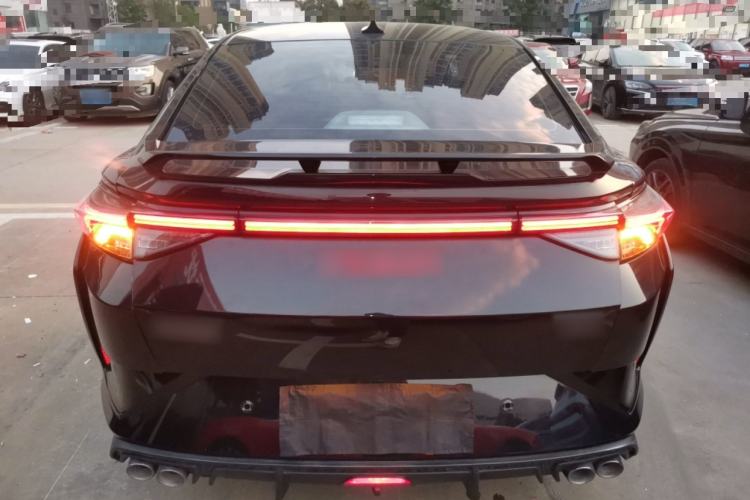 Used Dongfeng Aeolus Yixuan 2022 230T Automatic Adaptive-Beam Knight Edition Exterior 4