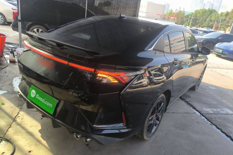 Used Dongfeng Aeolus Yixuan 2022 230T Automatic Adaptive-Beam Knight Edition Exterior 5
