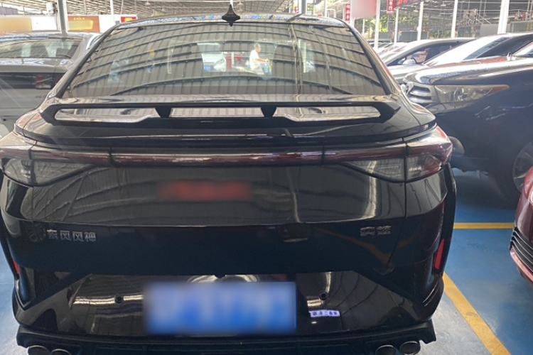 Used Dongfeng Aeolus Yixuan 2022 230T Automatic Adaptive-Beam Knight Edition Exterior 5
