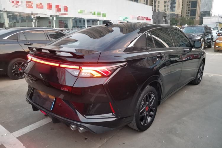 Used Dongfeng Aeolus Yixuan 2022 230T Automatic Adaptive-Beam Knight Edition Exterior 5