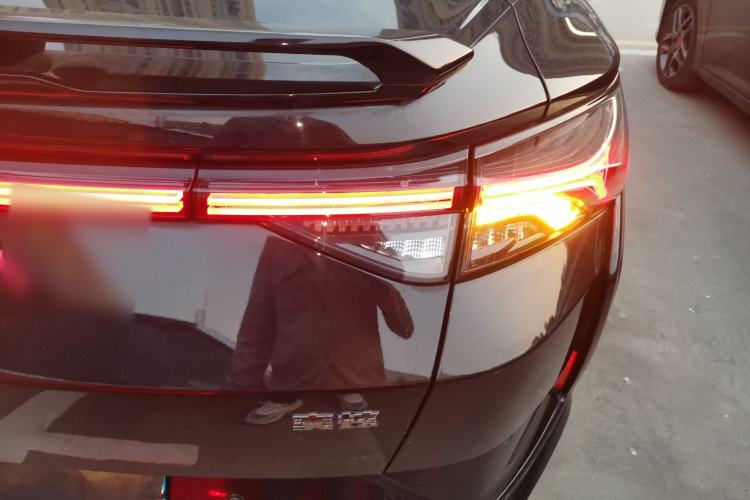 Used Dongfeng Aeolus Yixuan 2022 230T Automatic Adaptive-Beam Knight Edition Exterior 6