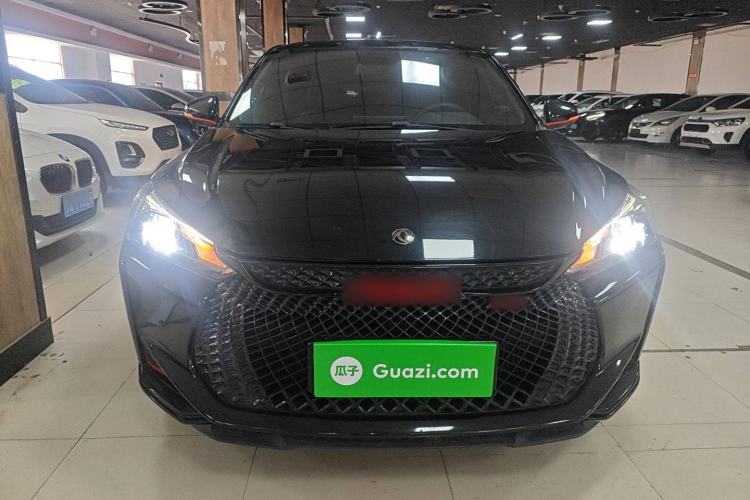 Used Dongfeng Aeolus Yixuan 2022 230T Automatic Adaptive-Beam Knight Edition Front
