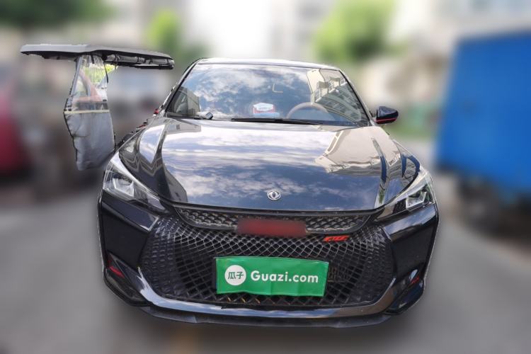 Used Dongfeng Aeolus Yixuan 2022 230T Automatic Adaptive-Beam Knight Edition Front