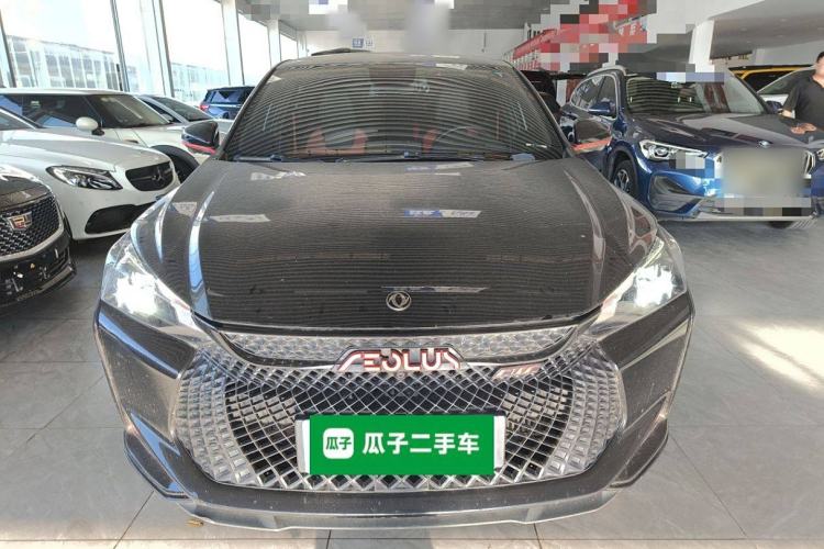 Used Dongfeng Aeolus Yixuan 2022 230T Automatic Adaptive-Beam Knight Edition Front