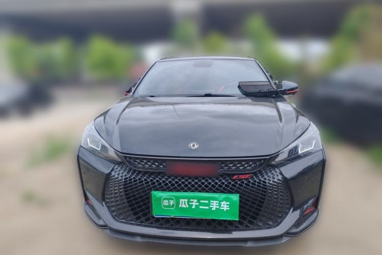 Used Dongfeng Aeolus Yixuan 2022 230T Automatic Adaptive-Beam Knight Edition Front