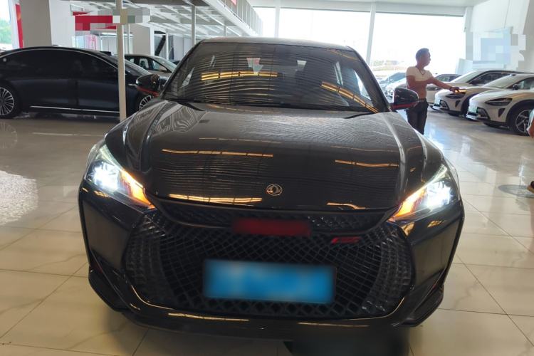 Used Dongfeng Aeolus Yixuan 2022 230T Automatic Adaptive-Beam Knight Edition Front