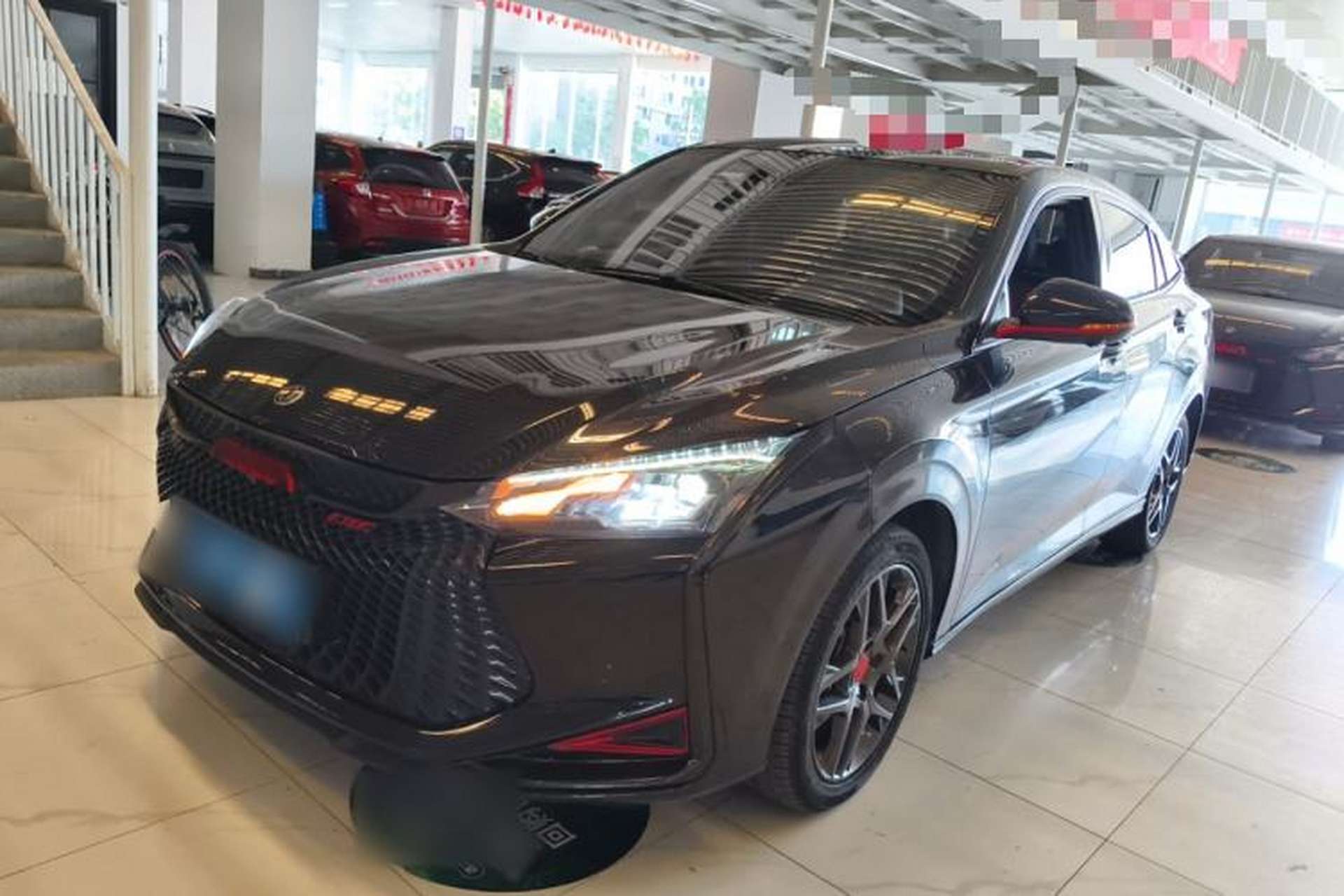 Used Dongfeng Aeolus Yixuan 2022 230T Automatic Adaptive-Beam Knight Edition Front Left 45 Deg