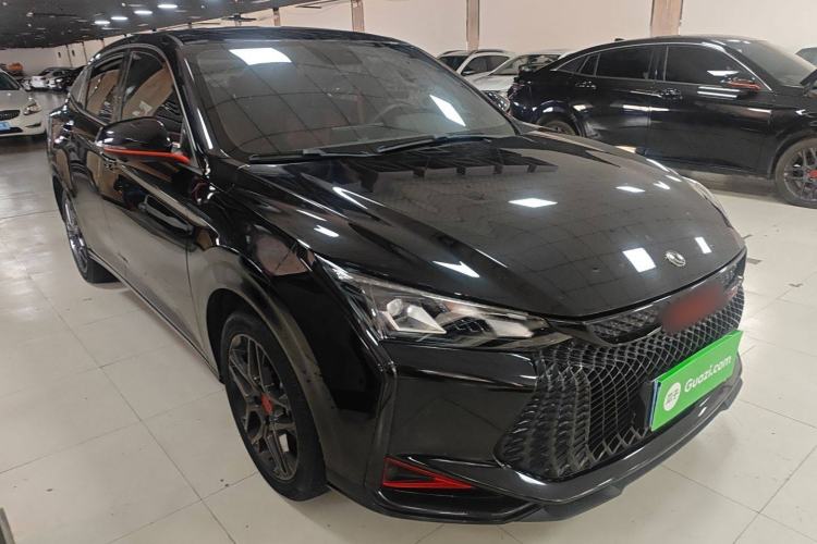 Used Dongfeng Aeolus Yixuan 2022 230T Automatic Adaptive-Beam Knight Edition Front Right 45 Deg