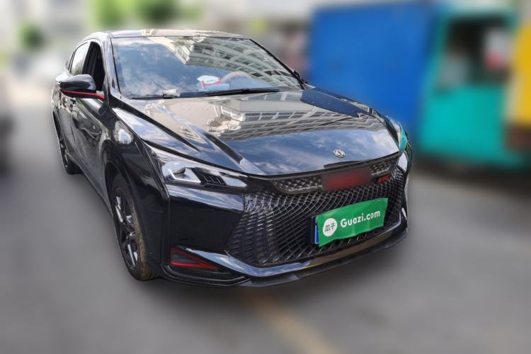 Used Dongfeng Aeolus Yixuan 2022 230T Automatic Adaptive-Beam Knight Edition Front Right 45 Deg