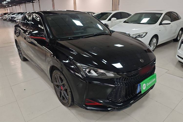 Used Dongfeng Aeolus Yixuan 2022 230T Automatic Adaptive-Beam Knight Edition Front Right 45 Deg