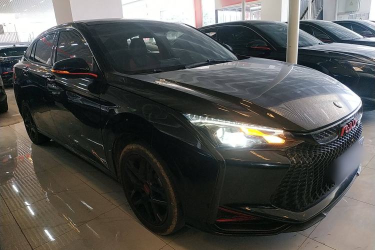 Used Dongfeng Aeolus Yixuan 2022 230T Automatic Tiger Roar Edition Front Right 45 Deg