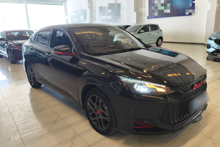 Used Dongfeng Aeolus Yixuan 2022 230T Automatic Adaptive-Beam Knight Edition Front Right 45 Deg