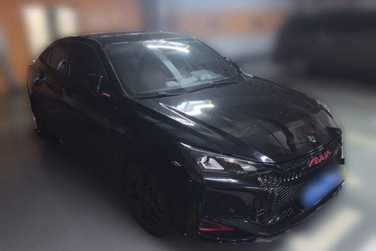 Used Dongfeng Aeolus Yixuan 2022 230T Automatic Adaptive-Beam Knight Edition Front Right 45 Deg