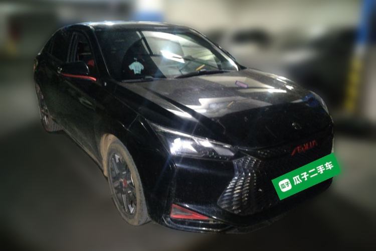 Used Dongfeng Aeolus Yixuan 2022 230T Automatic Adaptive-Beam Knight Edition Front Right 45 Deg