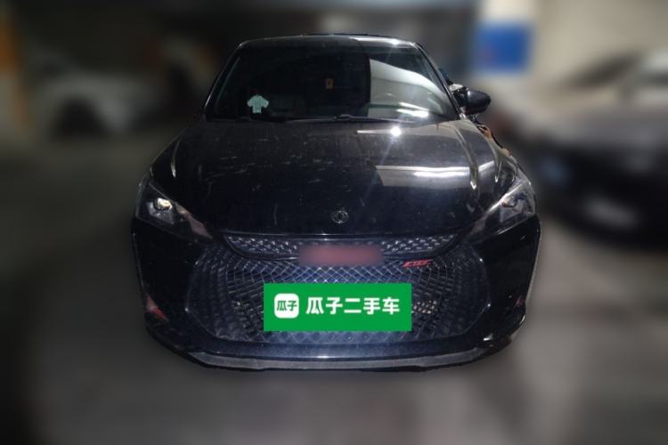 Used Dongfeng Aeolus Yixuan 2022 230T Automatic Adaptive-Beam Knight Edition Front