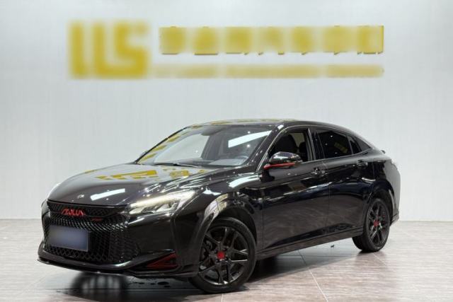 Used Dongfeng Aeolus Yixuan 2022 230T Automatic Adaptive-Beam Knight Edition