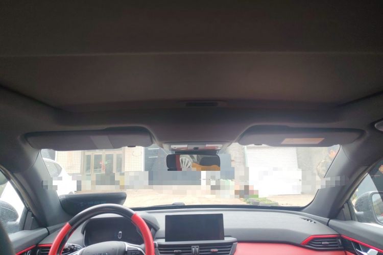 Used Dongfeng Aeolus Yixuan 2022 230T Automatic Adaptive-Beam Knight Edition Headliner