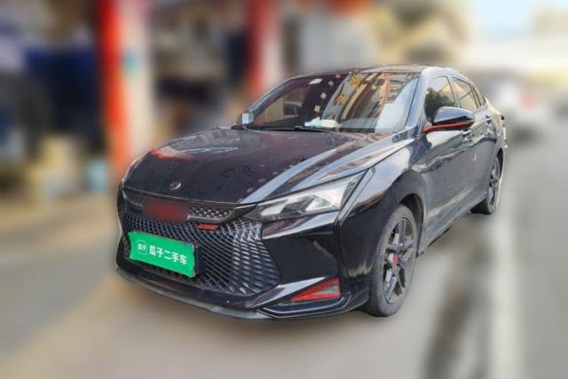 Used Dongfeng Aeolus Yixuan 2022 230T Automatic Adaptive-Beam Knight Edition