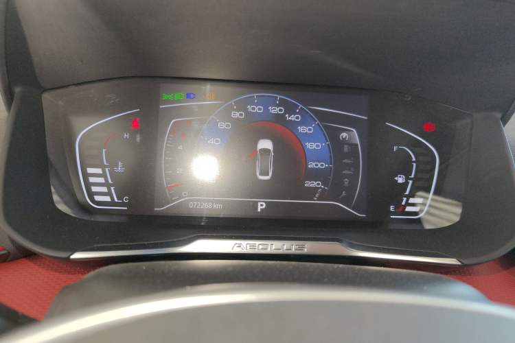 Used Dongfeng Aeolus Yixuan 2022 230T Automatic Adaptive-Beam Knight Edition Instrument Cluster
