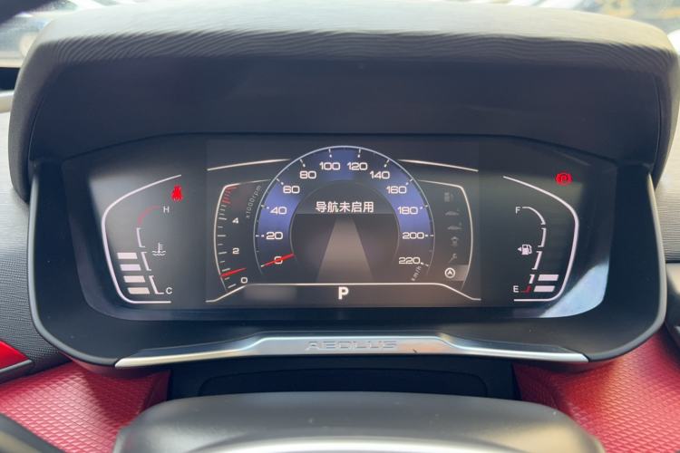 Used Dongfeng Aeolus Yixuan 2022 230T Automatic Adaptive-Beam Knight Edition Instrument Cluster