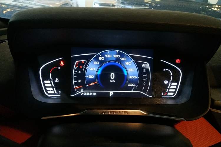 Used Dongfeng Aeolus Yixuan 2022 230T Automatic Tiger Roar Edition Instrument Cluster