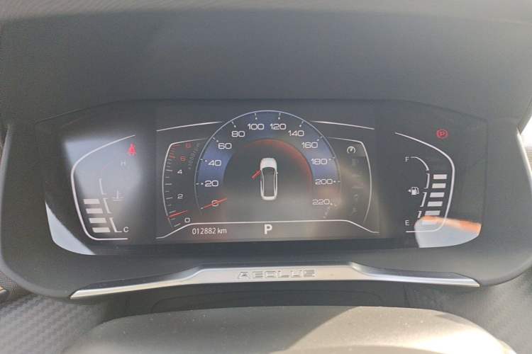 Used Dongfeng Aeolus Yixuan 2022 230T Automatic Tiger Roar Edition Instrument Cluster