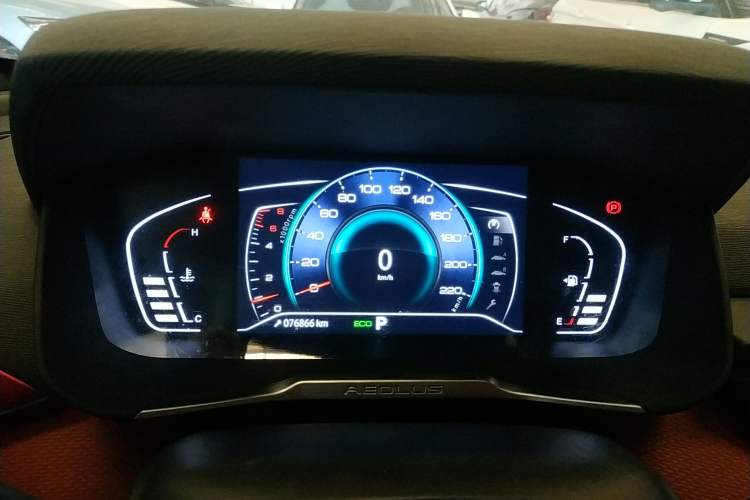 Used Dongfeng Aeolus Yixuan 2022 230T Automatic Tiger Roar Edition Instrument Cluster