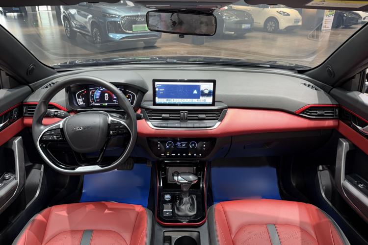Used Dongfeng Aeolus Yixuan 2022 230T Automatic Adaptive-Beam Knight Edition Interior 1