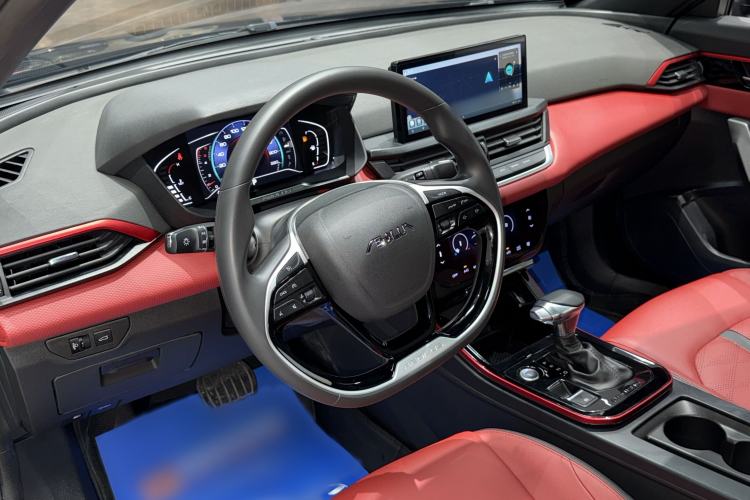 Used Dongfeng Aeolus Yixuan 2022 230T Automatic Adaptive-Beam Knight Edition Interior 2