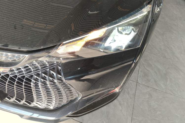 Used Dongfeng Aeolus Yixuan 2022 230T Automatic Adaptive-Beam Knight Edition Left Front Headlight