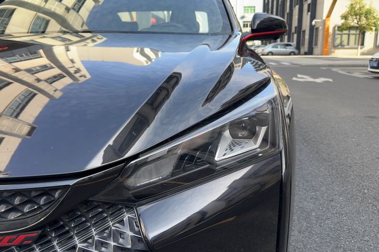 Used Dongfeng Aeolus Yixuan 2022 230T Automatic Adaptive-Beam Knight Edition Left Front Headlight