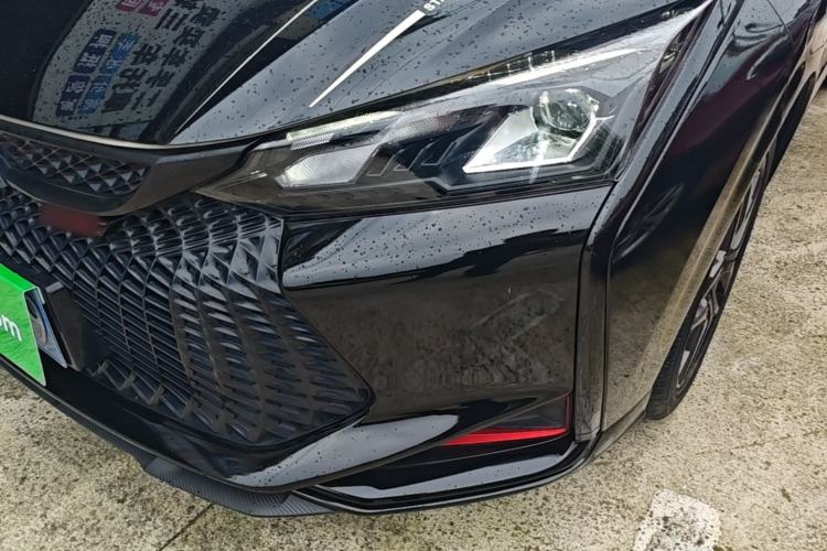 Used Dongfeng Aeolus Yixuan 2022 230T Automatic Adaptive-Beam Knight Edition Left Front Headlight