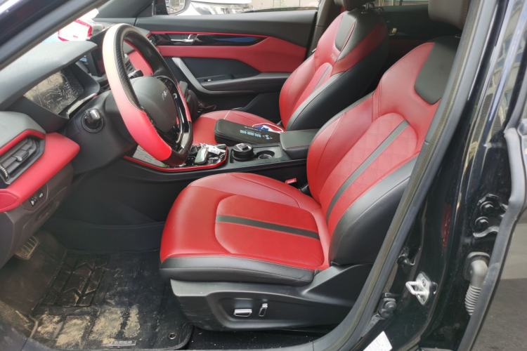 Used Dongfeng Aeolus Yixuan 2022 230T Automatic Adaptive-Beam Knight Edition Left Front Seat